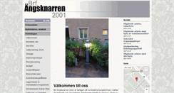 Desktop Screenshot of angsknarren.se