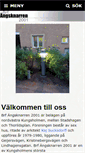 Mobile Screenshot of angsknarren.se