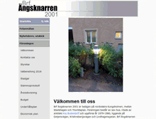 Tablet Screenshot of angsknarren.se